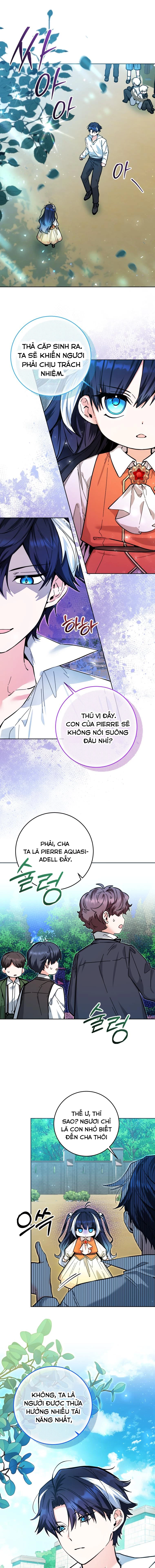 Bé Cá Voi Sát Thủ Phản Diện Chapter 17 - Trang 2