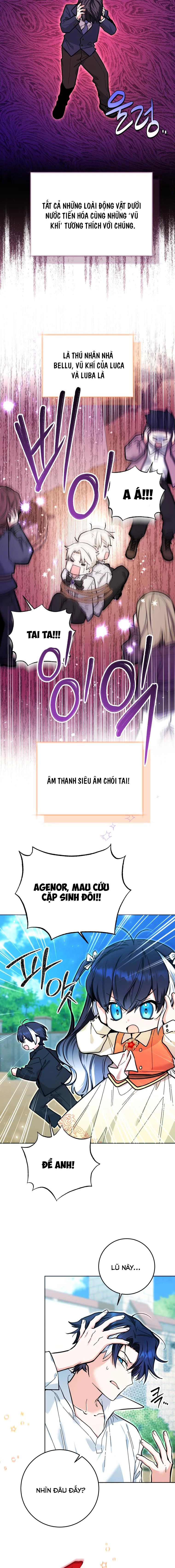 Bé Cá Voi Sát Thủ Phản Diện Chapter 17 - Trang 2