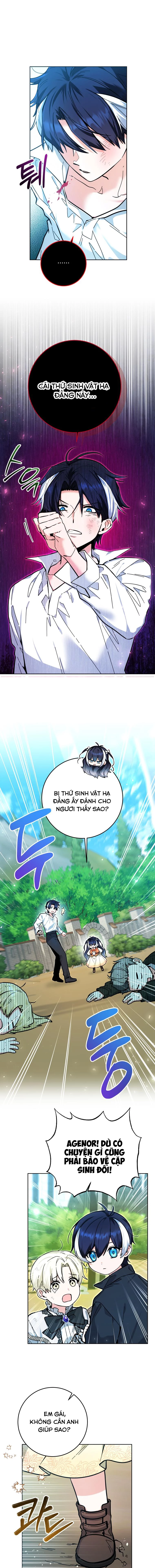 Bé Cá Voi Sát Thủ Phản Diện Chapter 17 - Trang 2