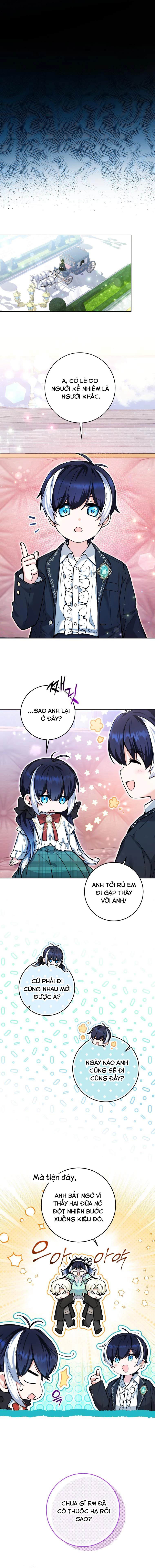 Bé Cá Voi Sát Thủ Phản Diện Chapter 16 - Trang 2