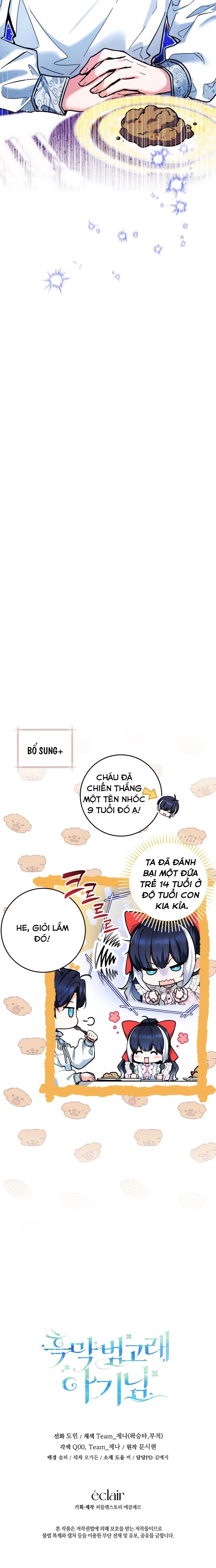 Bé Cá Voi Sát Thủ Phản Diện Chapter 14 - Trang 2