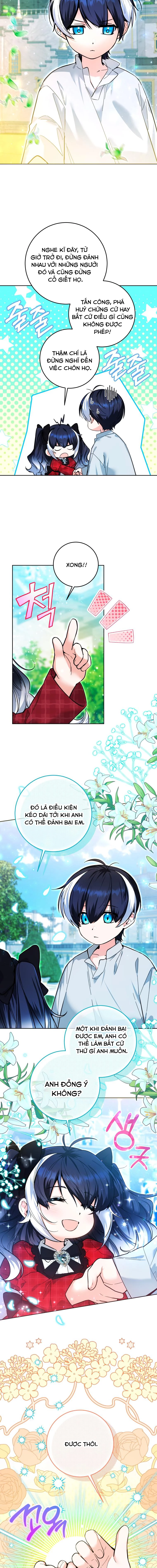 Bé Cá Voi Sát Thủ Phản Diện Chapter 12 - Trang 2