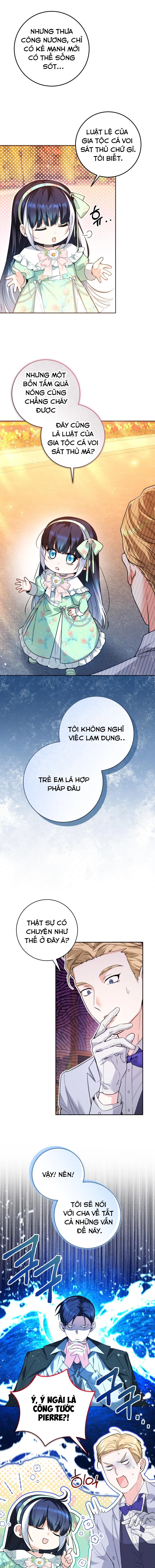 Bé Cá Voi Sát Thủ Phản Diện Chapter 9 - Trang 2