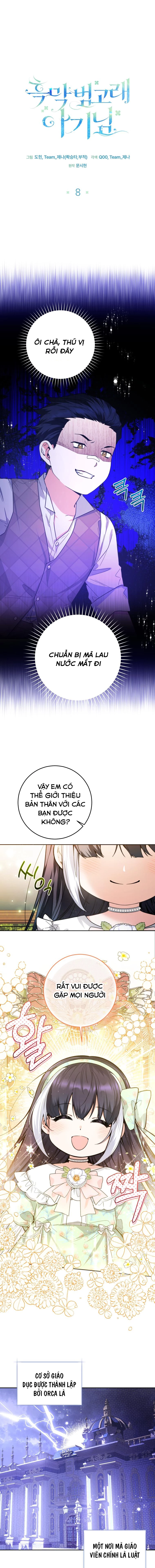 Bé Cá Voi Sát Thủ Phản Diện Chapter 8 - Trang 2