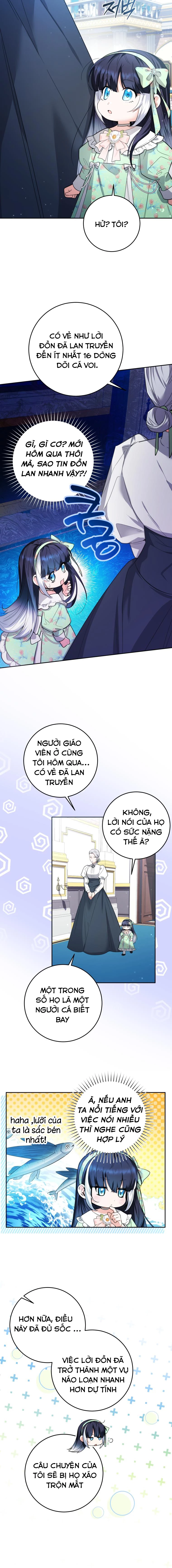 Bé Cá Voi Sát Thủ Phản Diện Chapter 7 - Trang 2