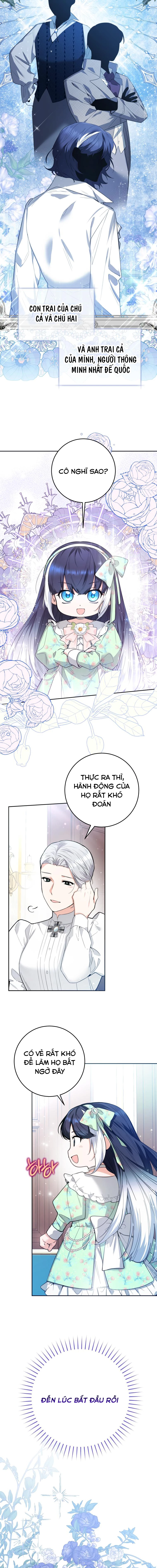 Bé Cá Voi Sát Thủ Phản Diện Chapter 7 - Trang 2