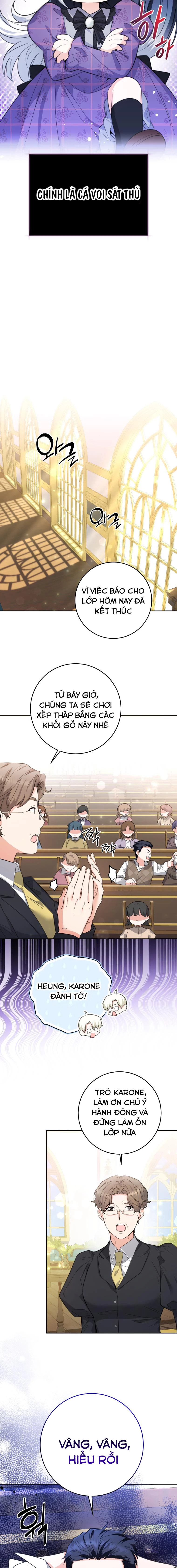 Bé Cá Voi Sát Thủ Phản Diện Chapter 7 - Trang 2