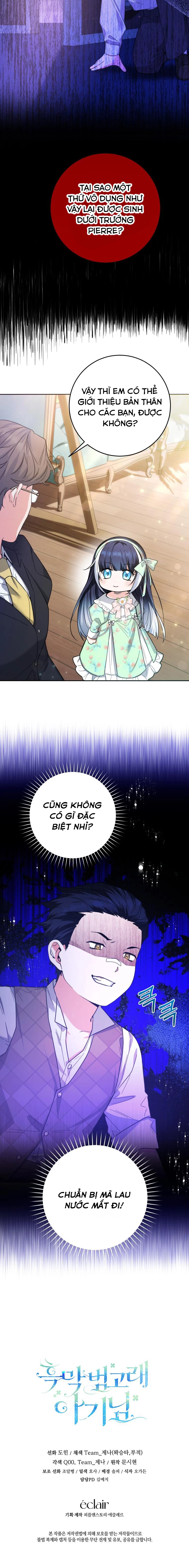 Bé Cá Voi Sát Thủ Phản Diện Chapter 7 - Trang 2