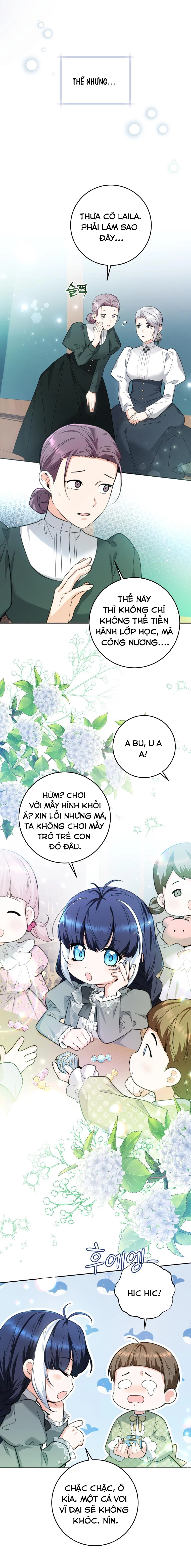 Bé Cá Voi Sát Thủ Phản Diện Chapter 5 - Trang 2