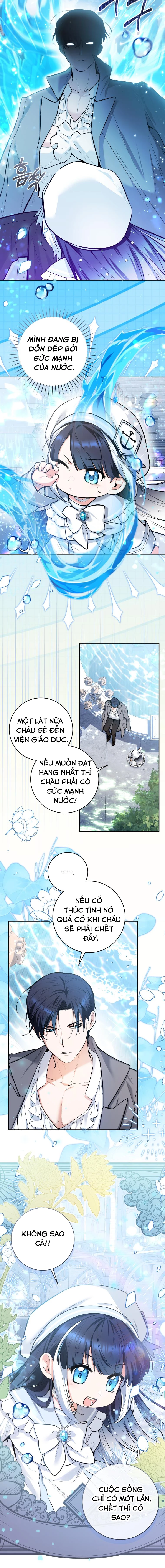 Bé Cá Voi Sát Thủ Phản Diện Chapter 4 - Trang 2