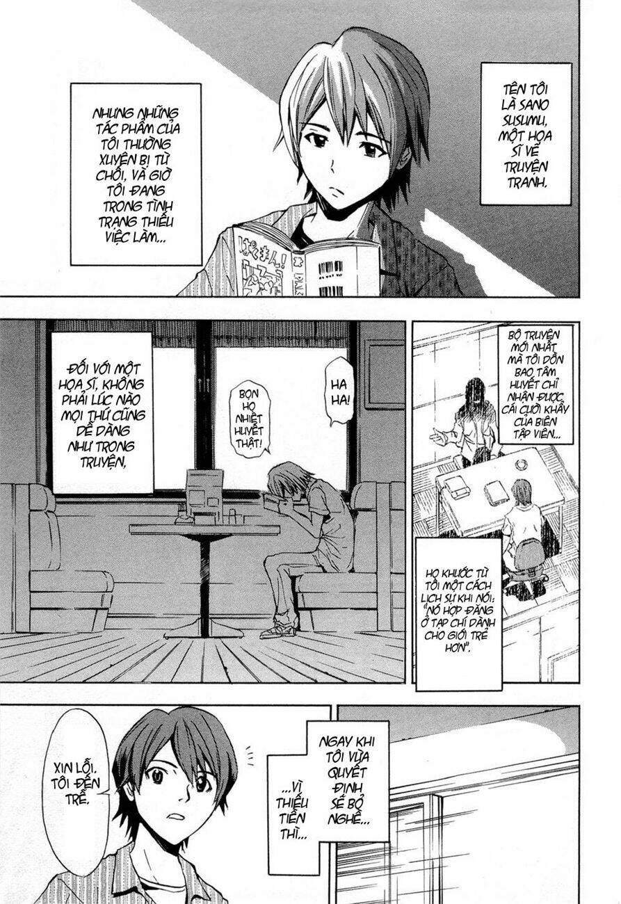 Ibitsu Chapter 13.5 - Trang 2