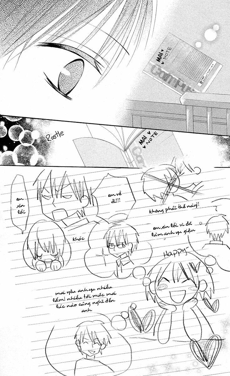 Gyutto Shite Chuu Chapter 3.2 - Trang 2