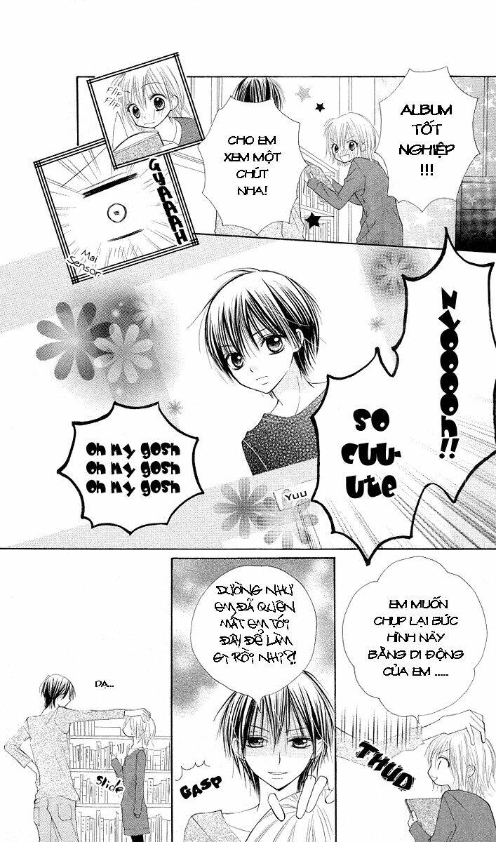 Gyutto Shite Chuu Chapter 3.1 - Trang 2