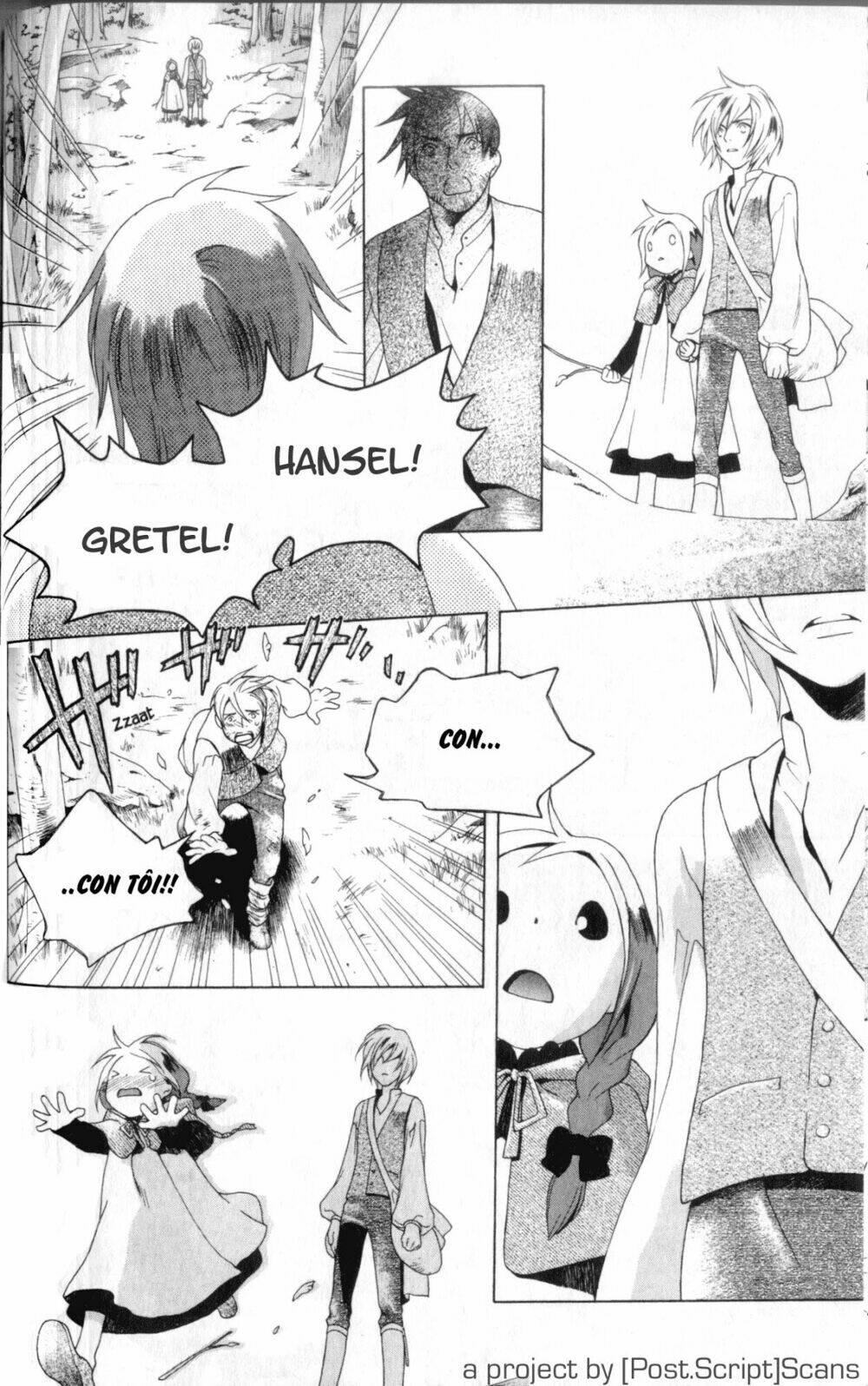 Grimms Manga Chapter 3.2 - Trang 2