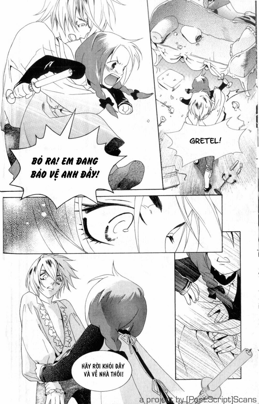 Grimms Manga Chapter 3.2 - Trang 2