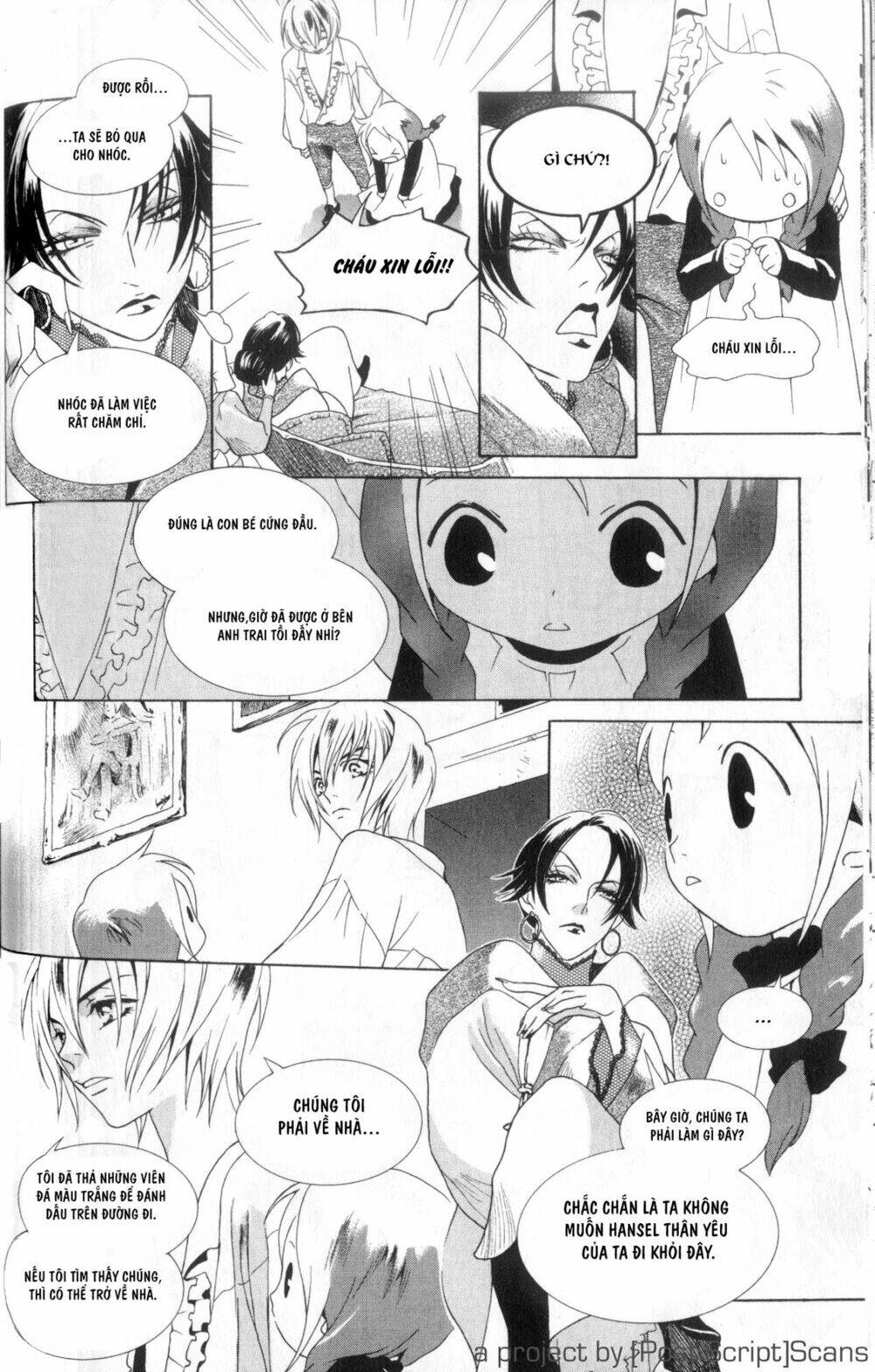 Grimms Manga Chapter 3.2 - Trang 2