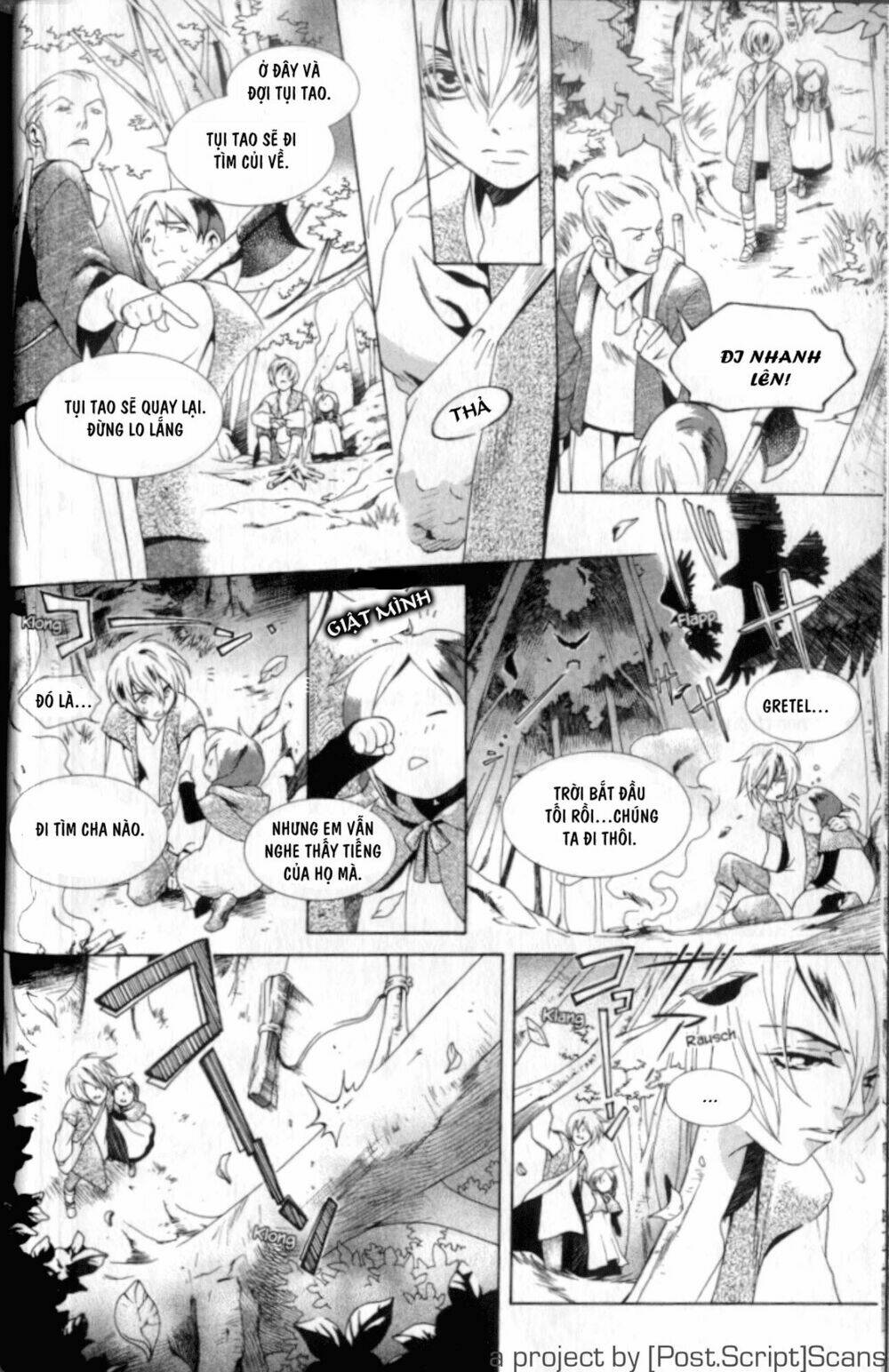 Grimms Manga Chapter 3.1 - Trang 2