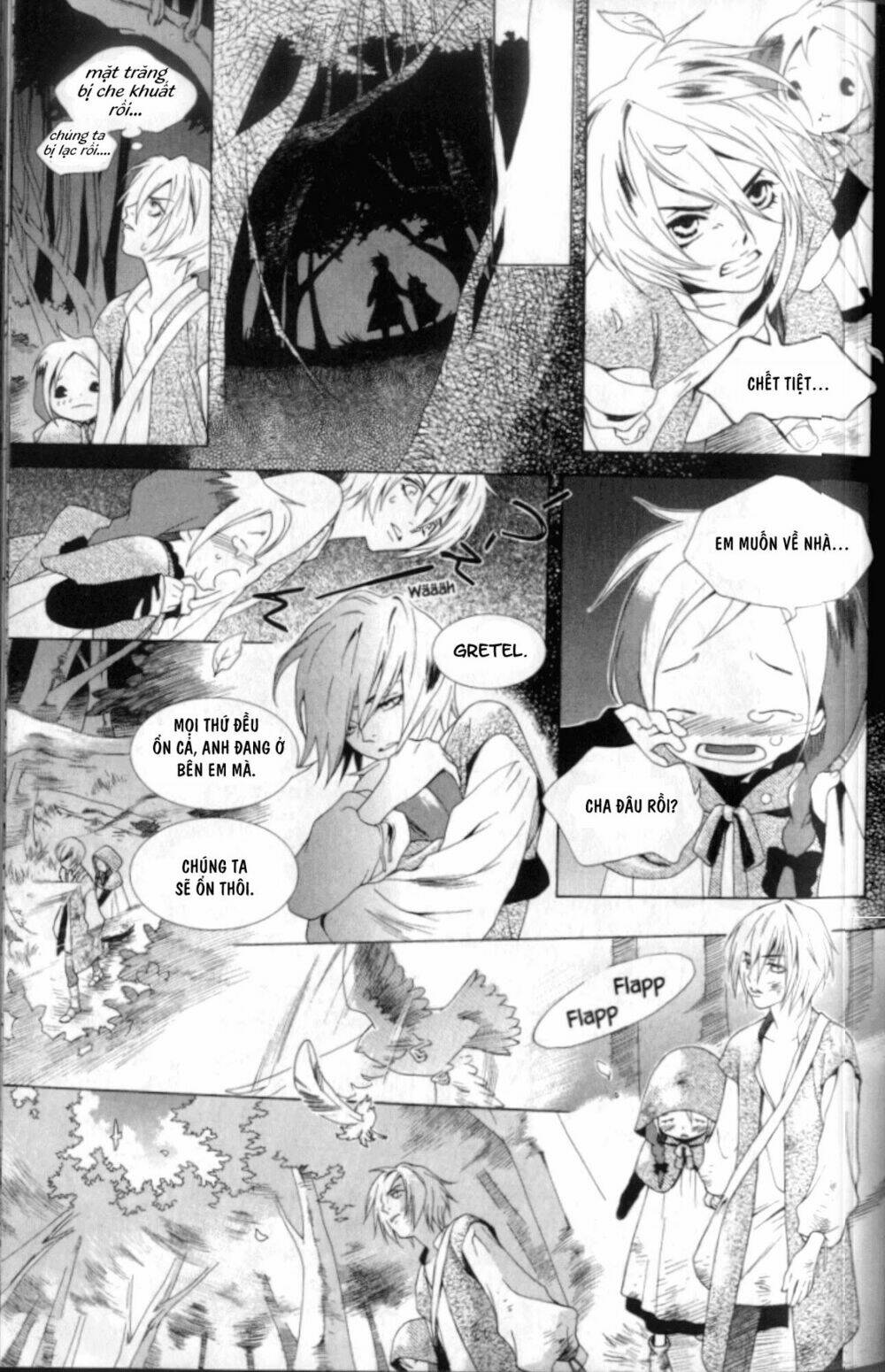 Grimms Manga Chapter 3.1 - Trang 2