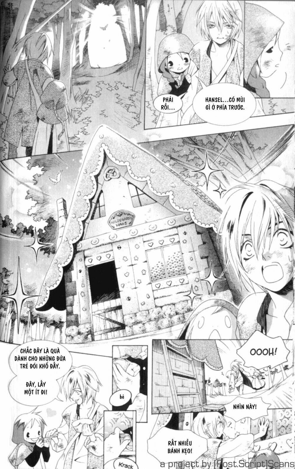 Grimms Manga Chapter 3.1 - Trang 2