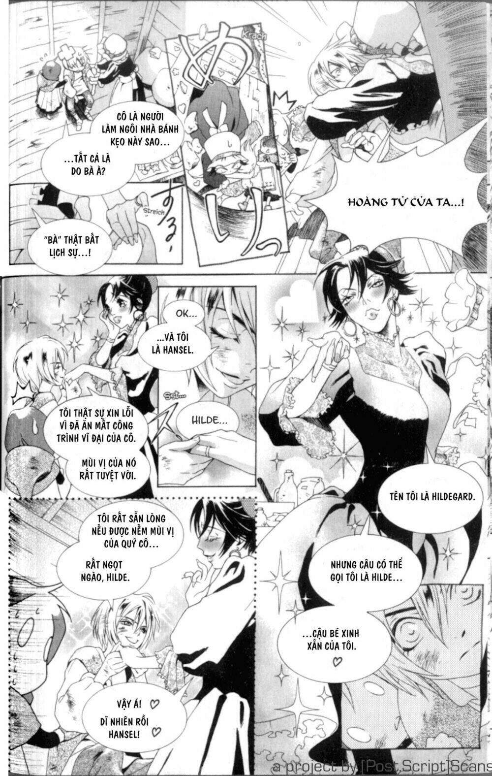 Grimms Manga Chapter 3.1 - Trang 2