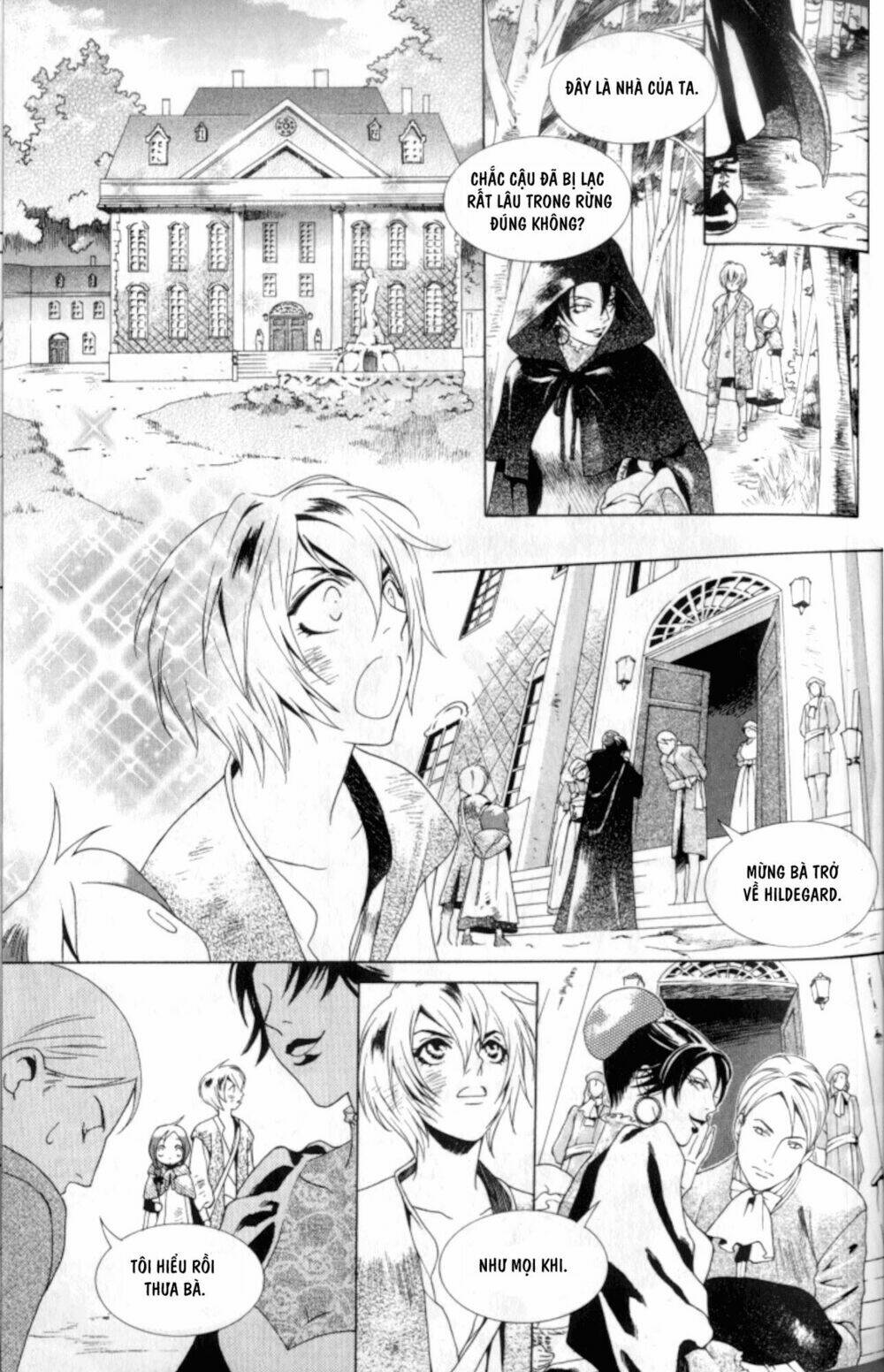 Grimms Manga Chapter 3.1 - Trang 2