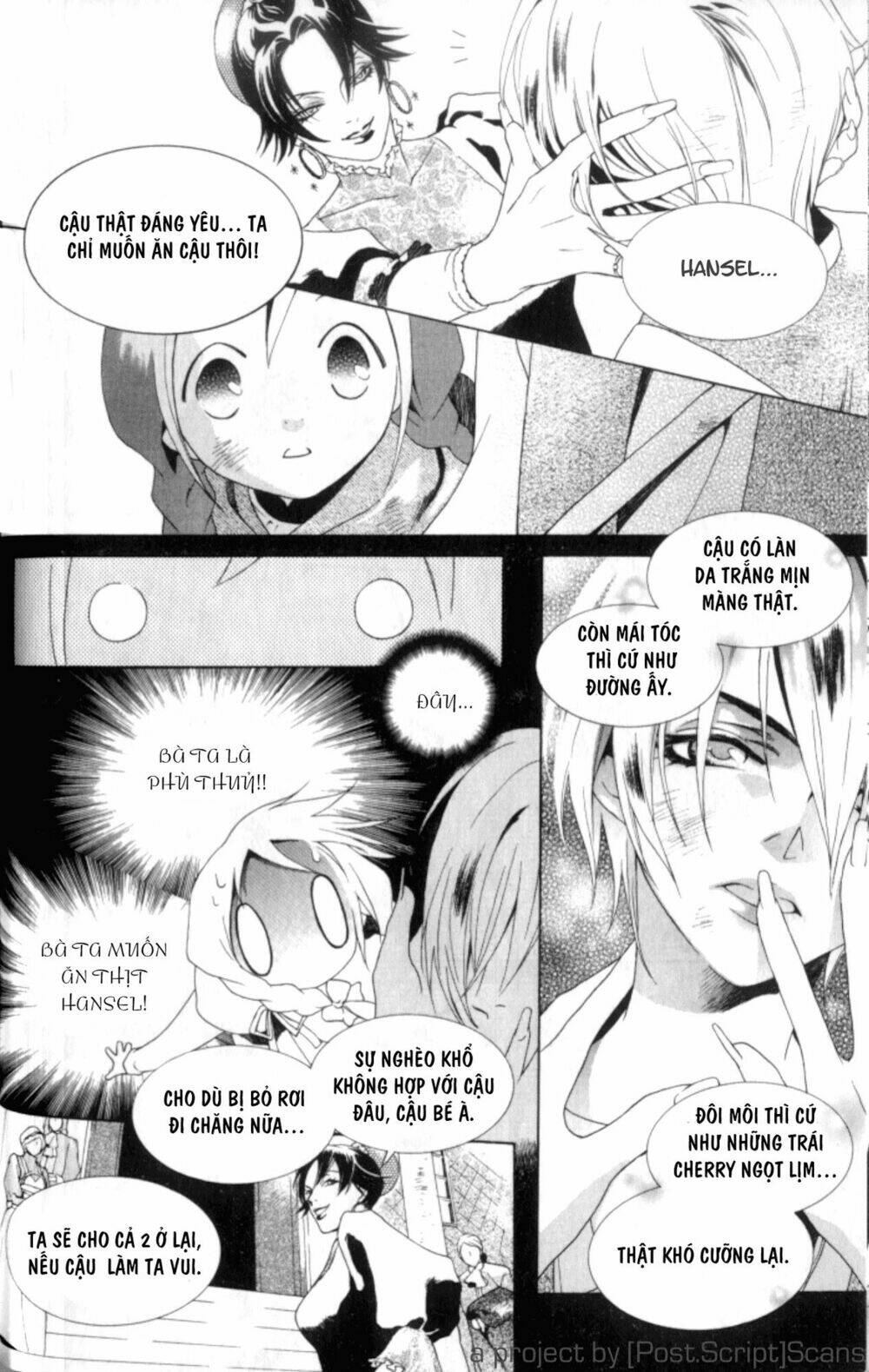 Grimms Manga Chapter 3.1 - Trang 2