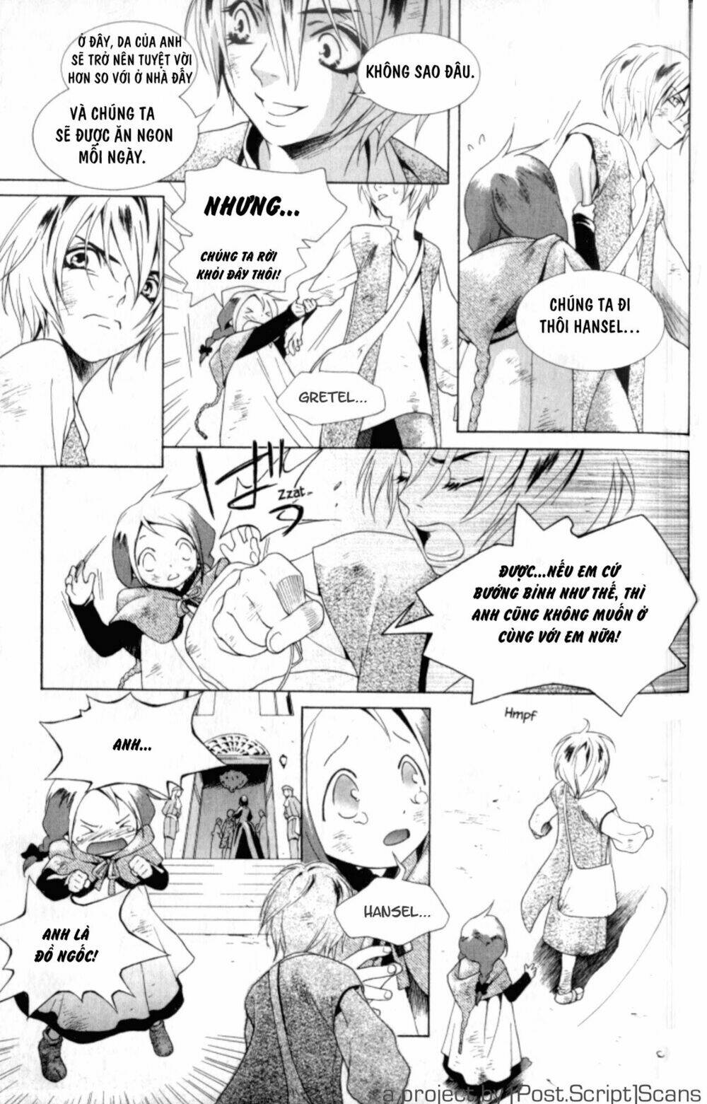 Grimms Manga Chapter 3.1 - Trang 2