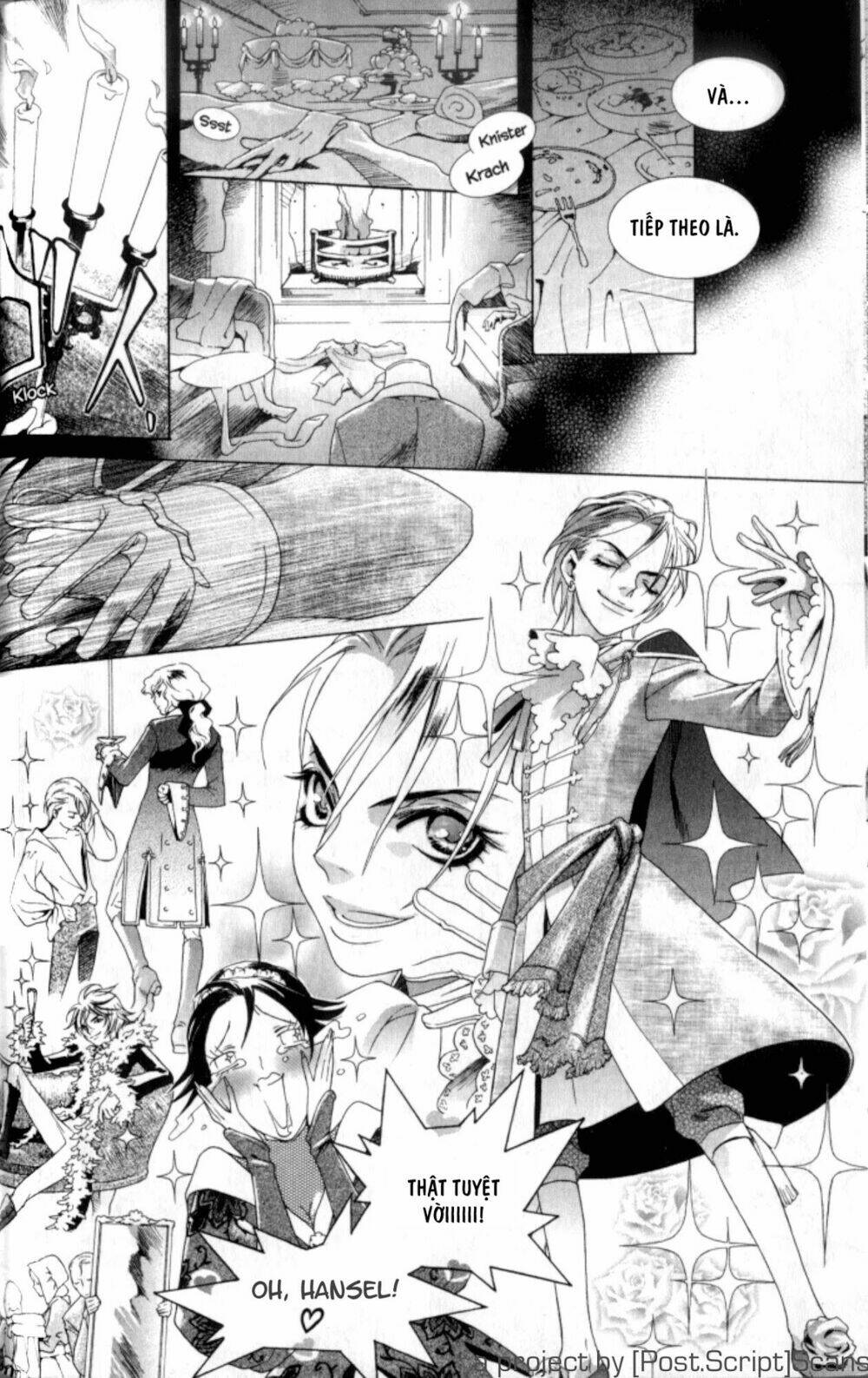 Grimms Manga Chapter 3.1 - Trang 2