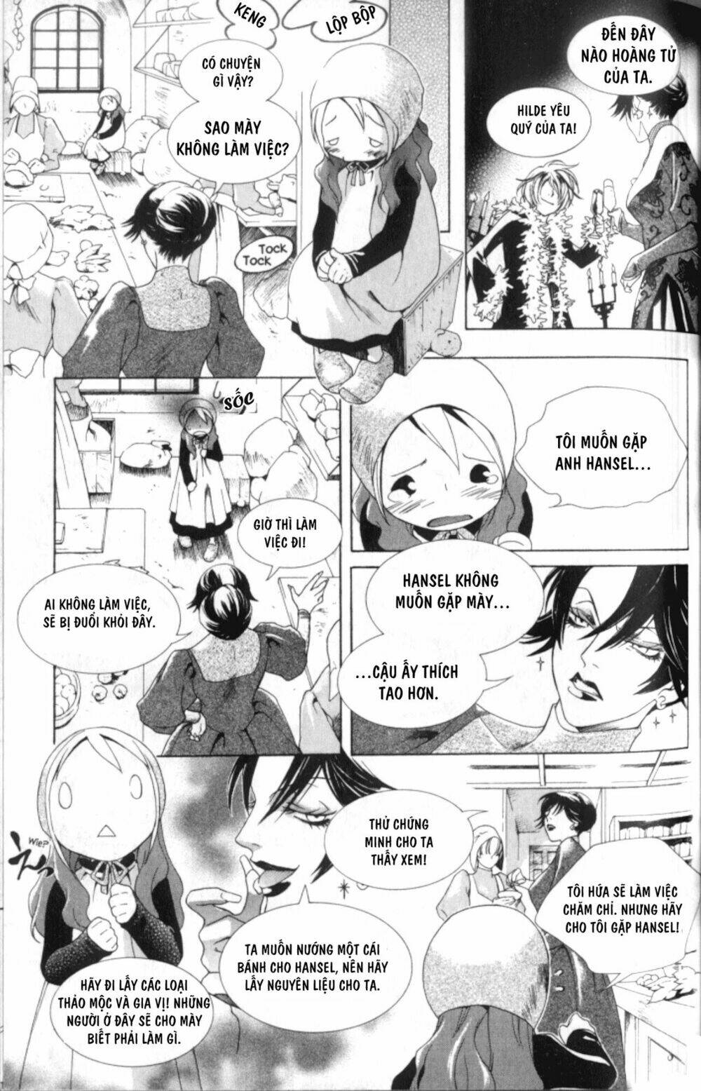 Grimms Manga Chapter 3.1 - Trang 2