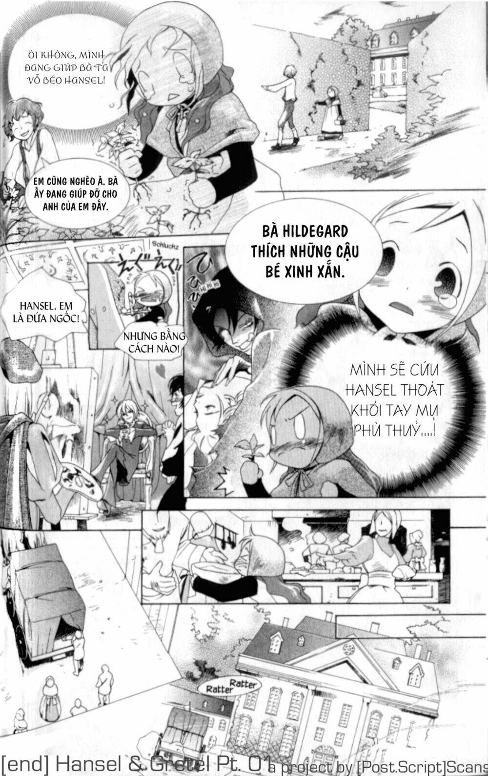 Grimms Manga Chapter 3.1 - Trang 2