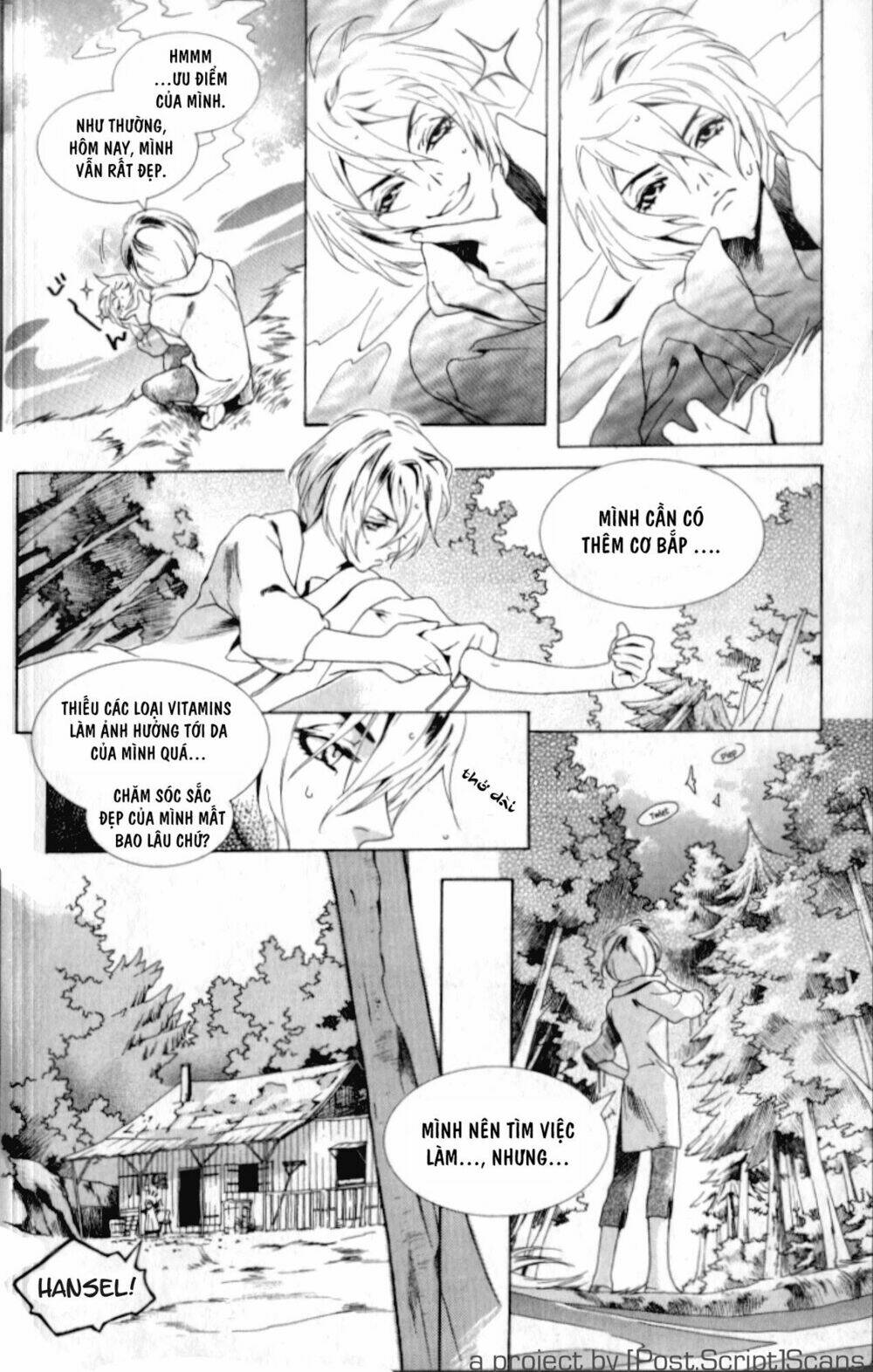 Grimms Manga Chapter 3.1 - Trang 2