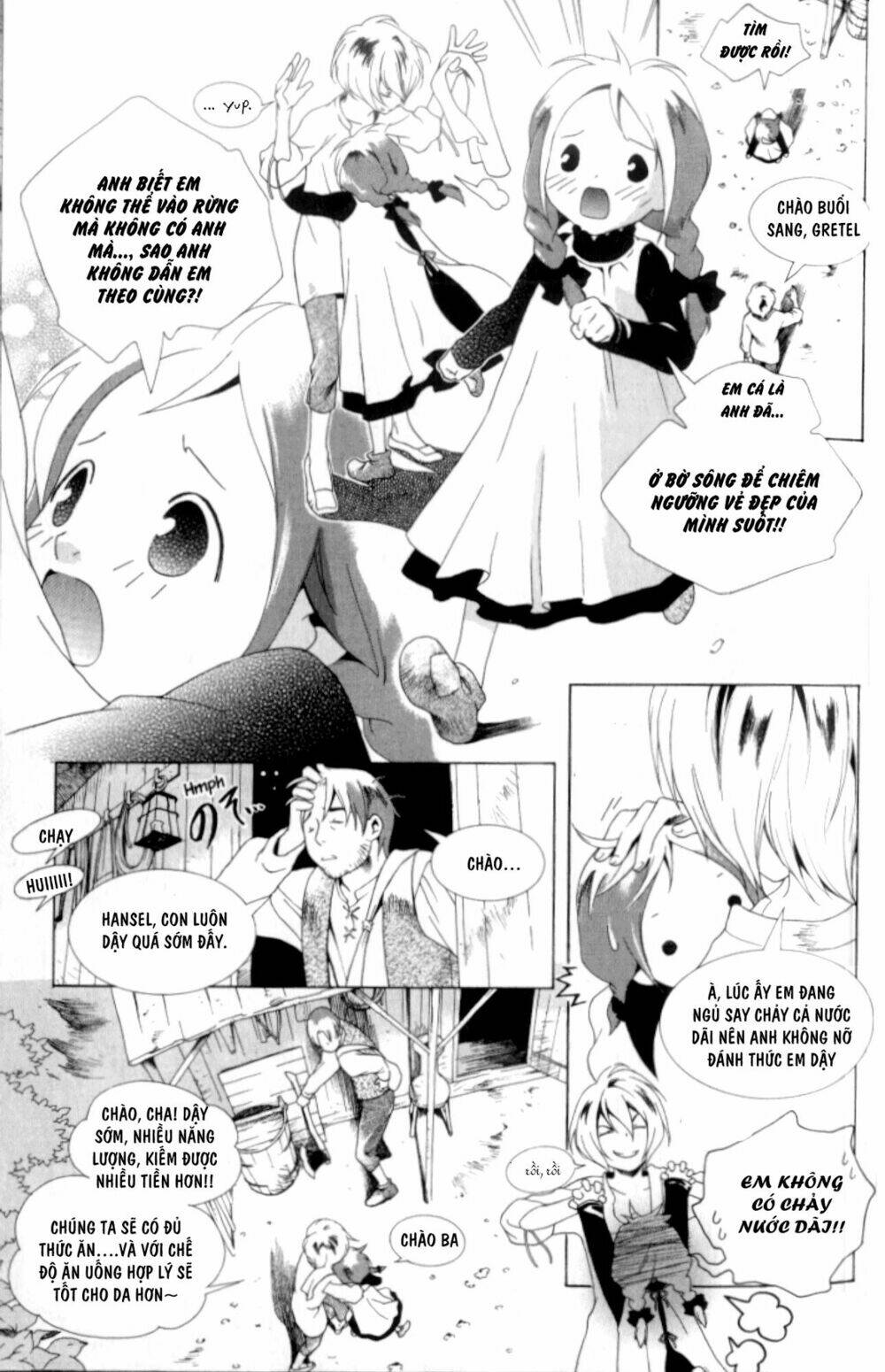 Grimms Manga Chapter 3.1 - Trang 2