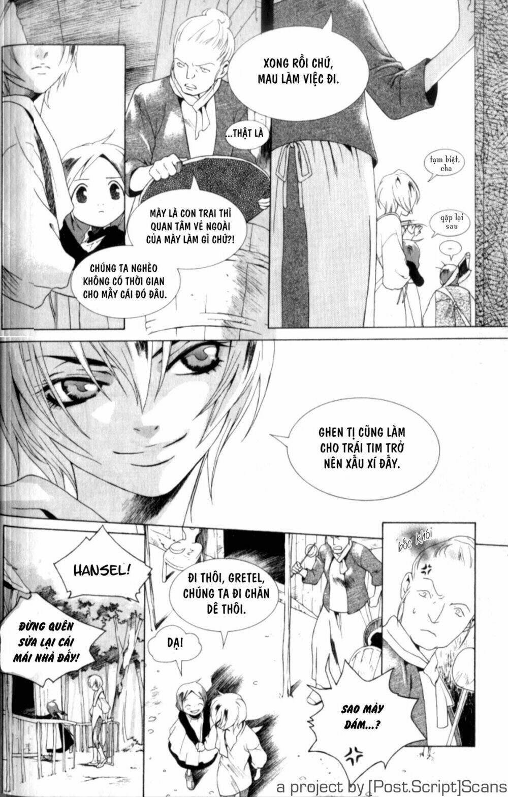 Grimms Manga Chapter 3.1 - Trang 2