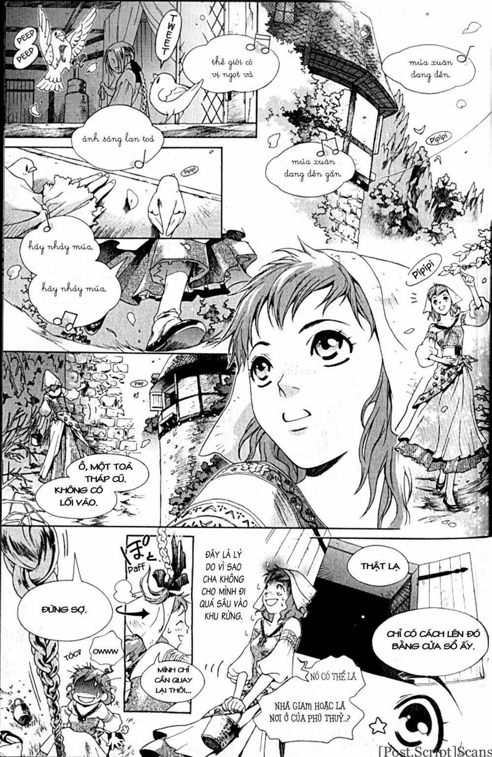 Grimms Manga Chapter 2 - Trang 2