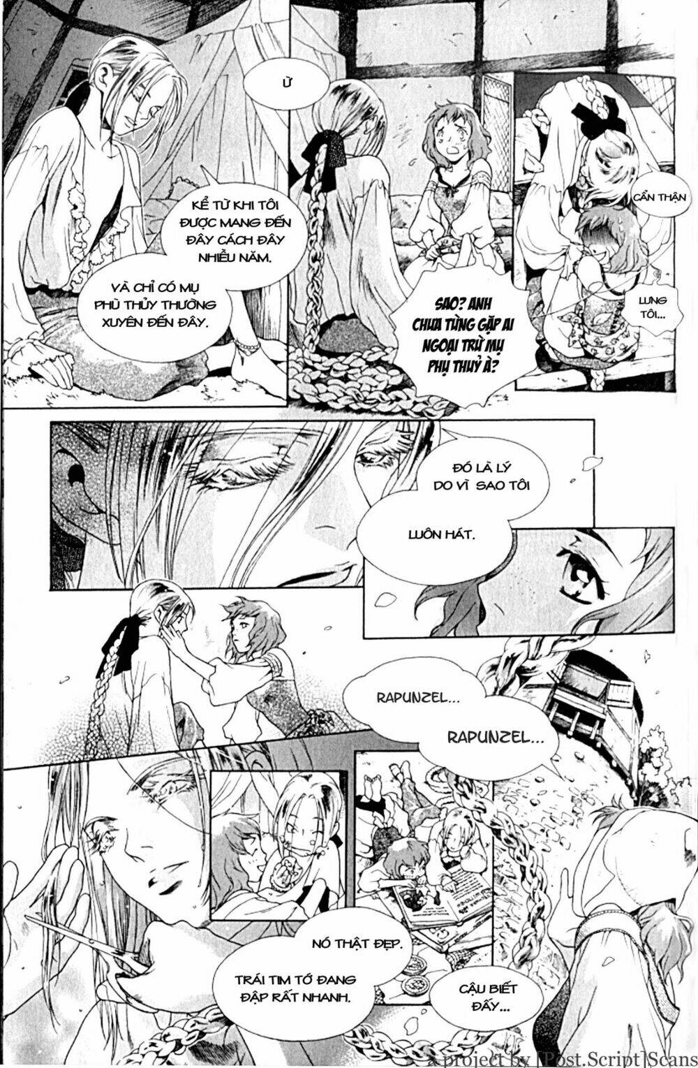 Grimms Manga Chapter 2 - Trang 2