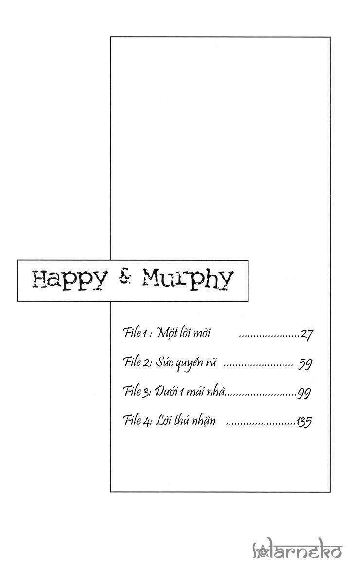 Happy & Murphy Chapter 1 - Trang 2