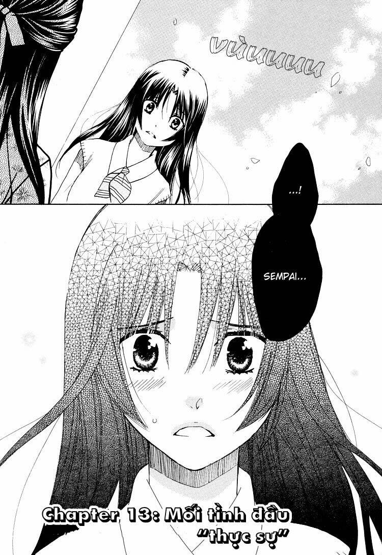 Hatsukoi Shimai ~ First Love Sisters Chapter 13 - Trang 2