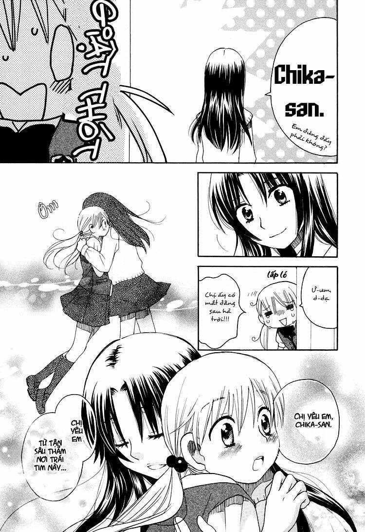 Hatsukoi Shimai ~ First Love Sisters Chapter 13 - Trang 2