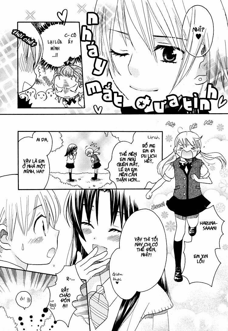 Hatsukoi Shimai ~ First Love Sisters Chapter 13 - Trang 2