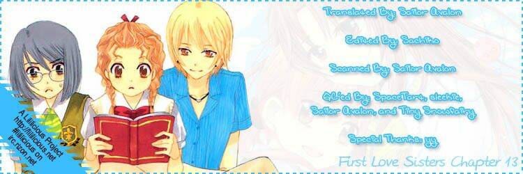 Hatsukoi Shimai ~ First Love Sisters Chapter 13 - Trang 2