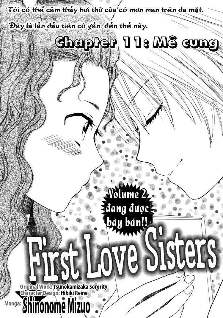 Hatsukoi Shimai ~ First Love Sisters Chapter 11 - Trang 2