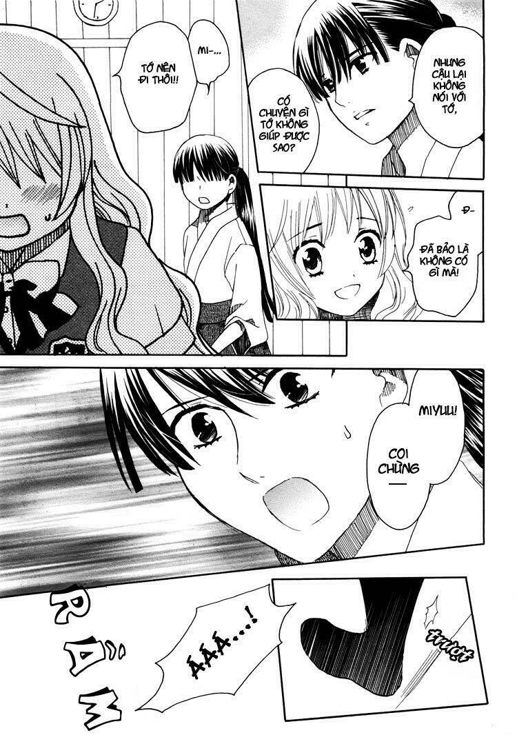 Hatsukoi Shimai ~ First Love Sisters Chapter 11 - Trang 2