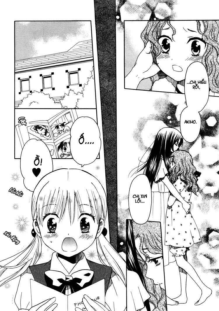 Hatsukoi Shimai ~ First Love Sisters Chapter 11 - Trang 2