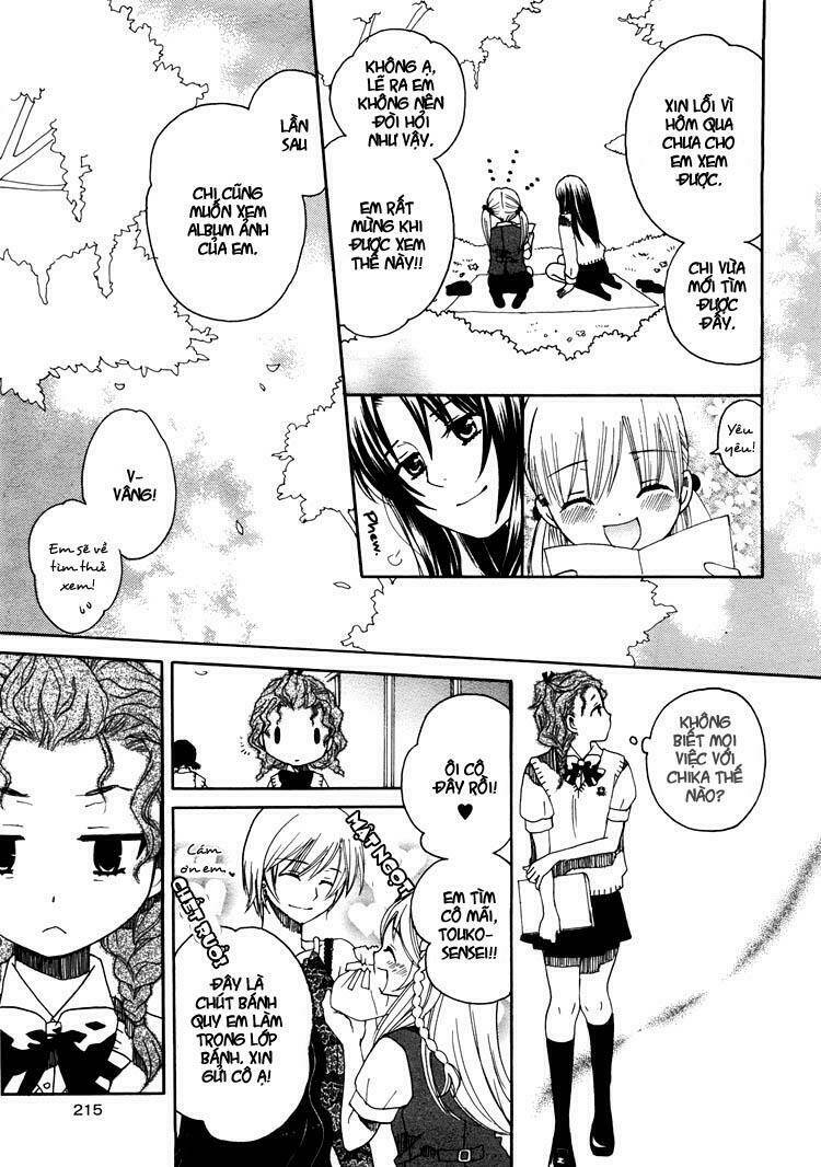 Hatsukoi Shimai ~ First Love Sisters Chapter 11 - Trang 2