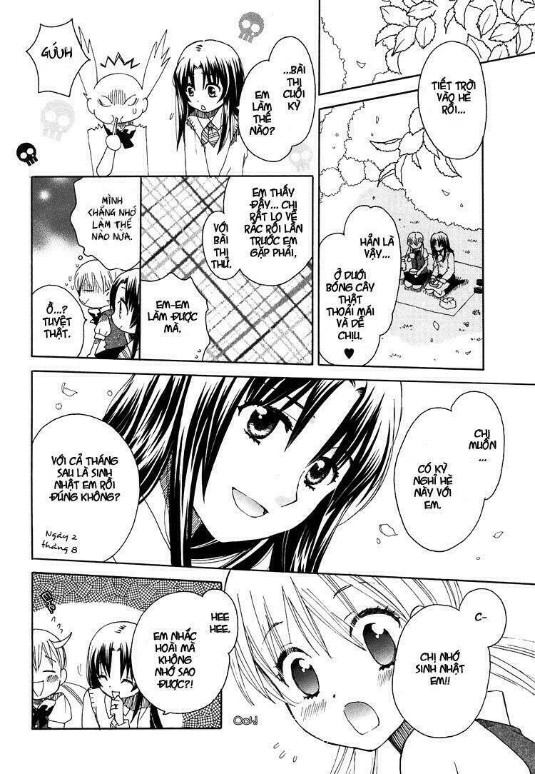 Hatsukoi Shimai ~ First Love Sisters Chapter 10 - Trang 2