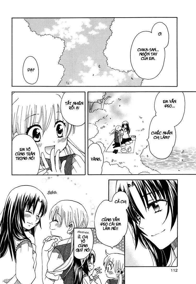 Hatsukoi Shimai ~ First Love Sisters Chapter 10 - Trang 2