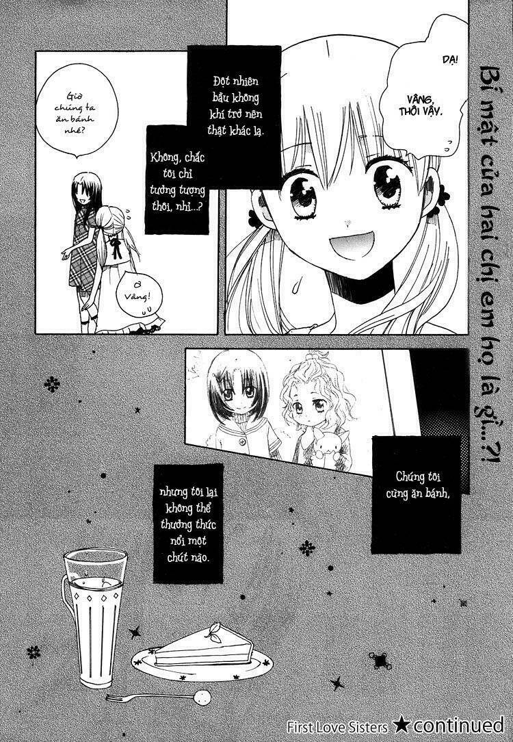 Hatsukoi Shimai ~ First Love Sisters Chapter 10 - Trang 2