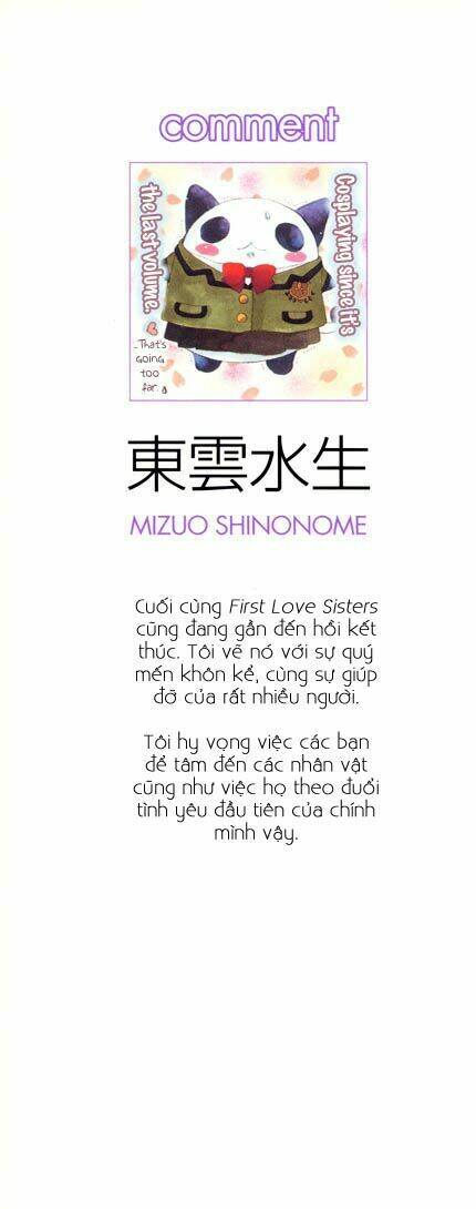 Hatsukoi Shimai ~ First Love Sisters Chapter 10 - Trang 2