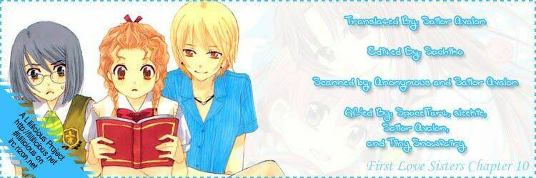 Hatsukoi Shimai ~ First Love Sisters Chapter 10 - Trang 2