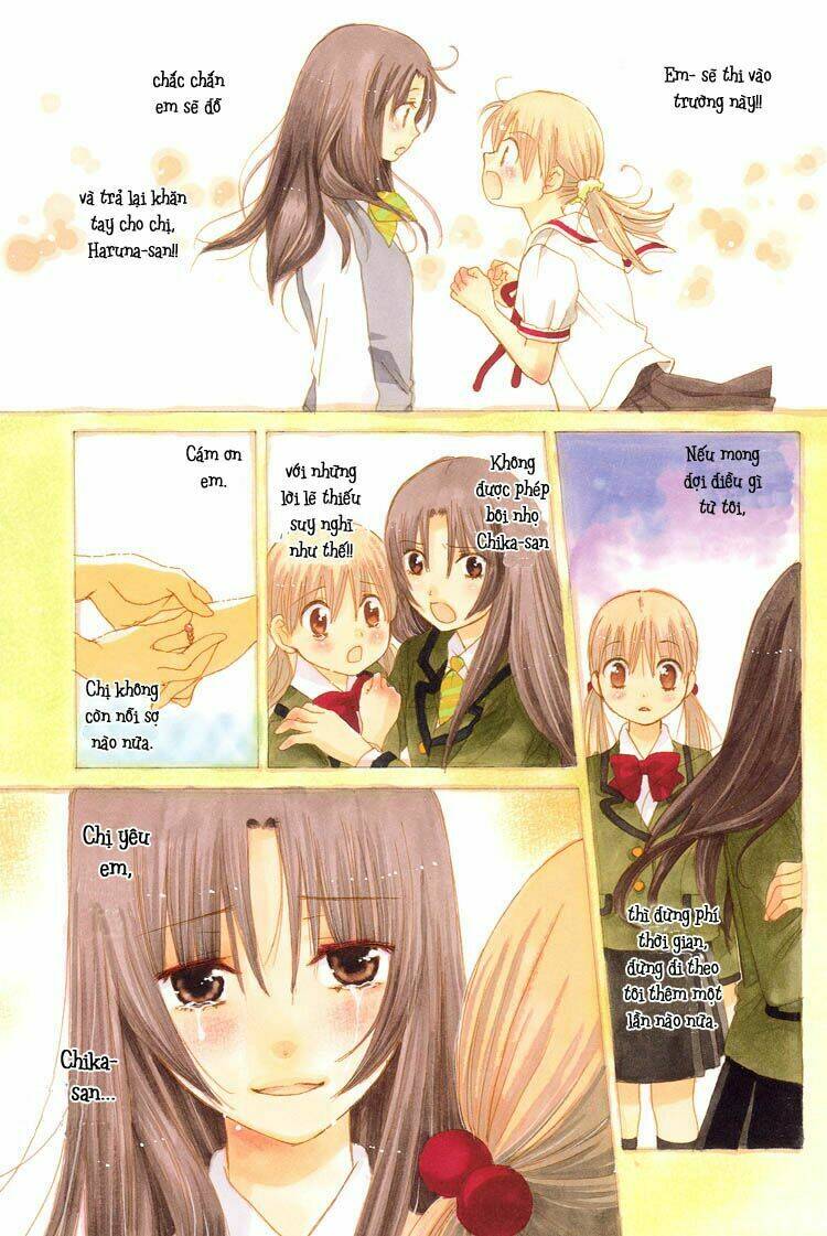 Hatsukoi Shimai ~ First Love Sisters Chapter 10 - Trang 2